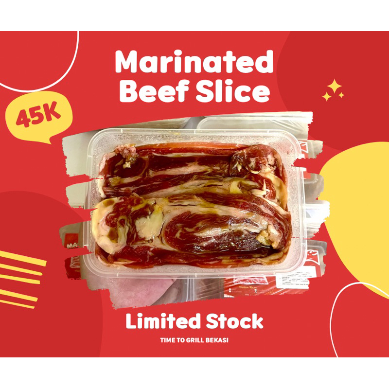 

Daging Marinasi / Beef slice Marinasi