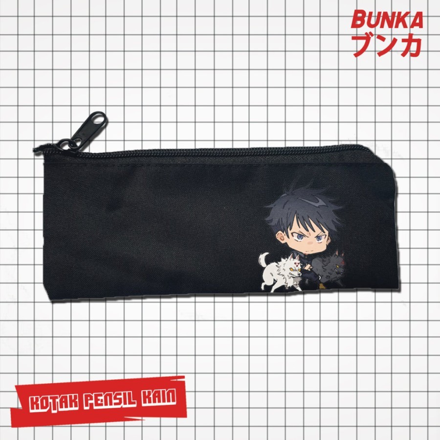 

Pouch Tempat Pensil Anime Jujutsu Kaisen Murah
