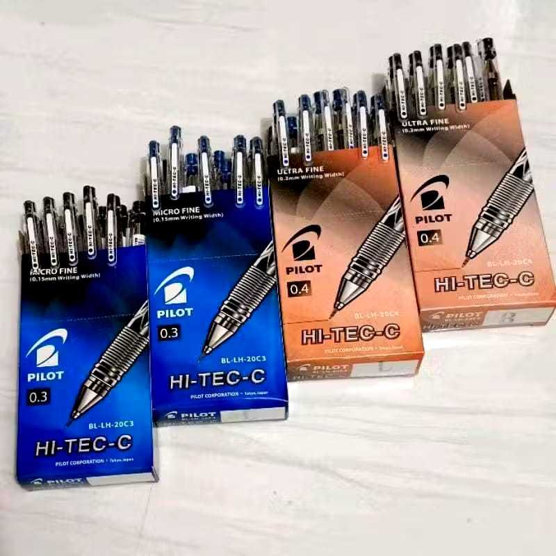 Bolpen Pilot HI-TEC-C 0.3mm//Pulpen Pilot//Pen HI-TEC-C Pilot Ori//HI-TEC-C Pilot Murah/Bolpen Pilot