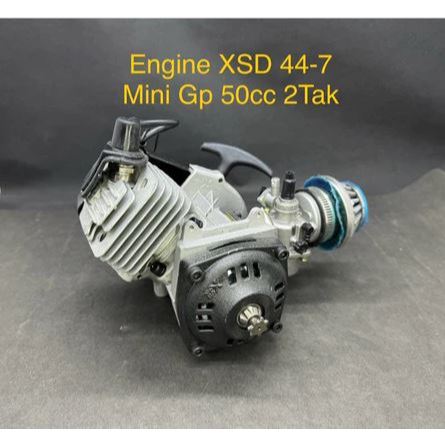 Engine / Mesin XSD 44-7 / 49cc Mini Gp 50cc 2Tak