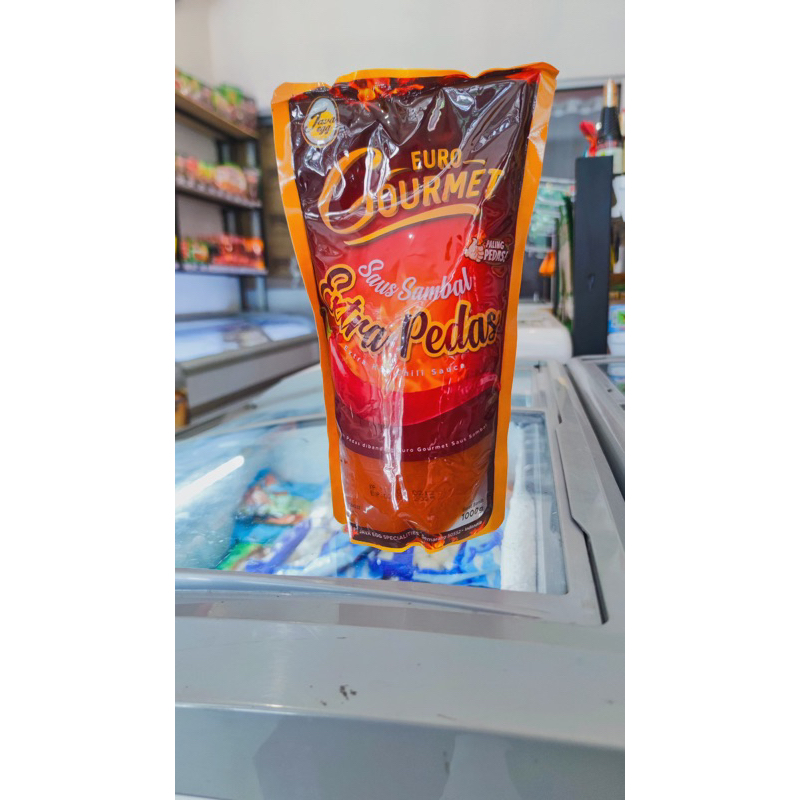 

EURO GOURMET EXTRA PEDAS SAUCE 1KG