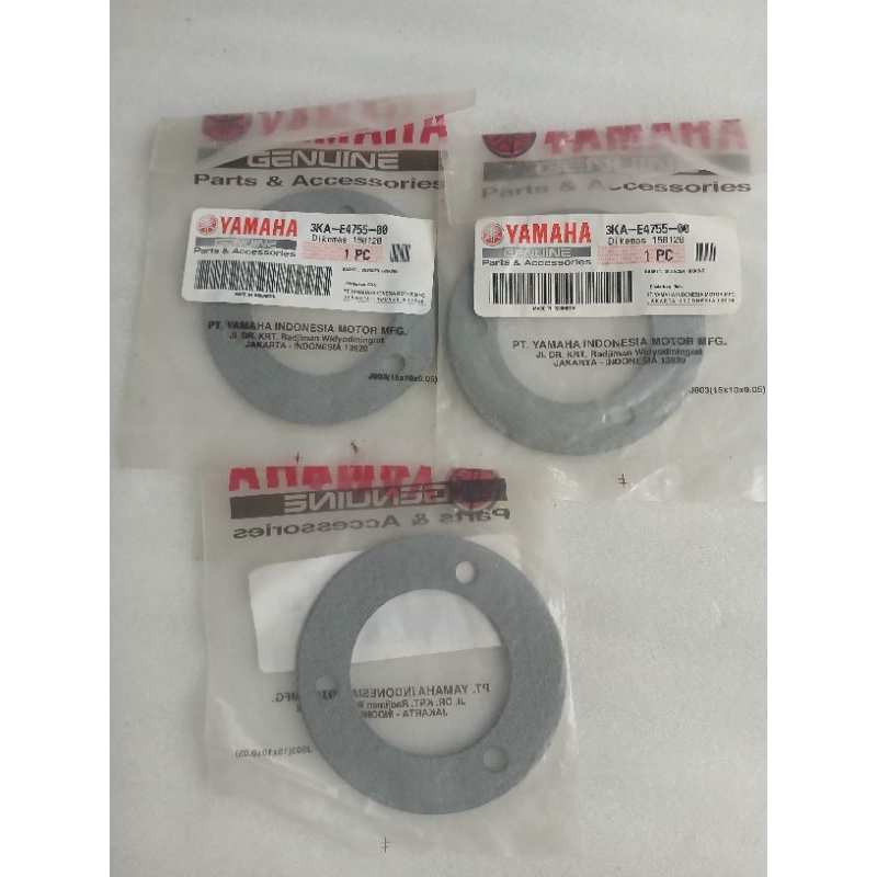 paking gasket saringan knalpot rx king peredam 2007-2009 original
