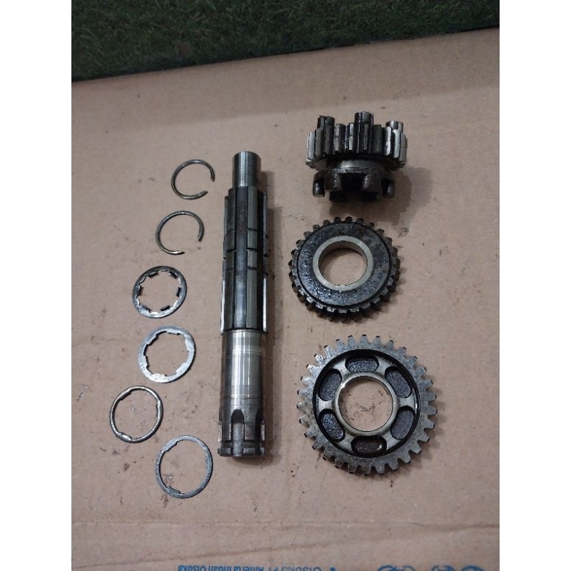 As Gear Depan CB150R Old New CB150R CBR150R Sonic Supra Gtr k56 Original
