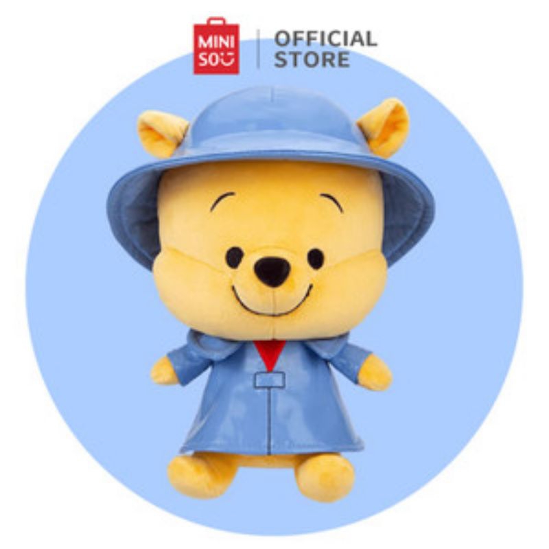 Boneka Winnie The Pooh Miniso Murah
