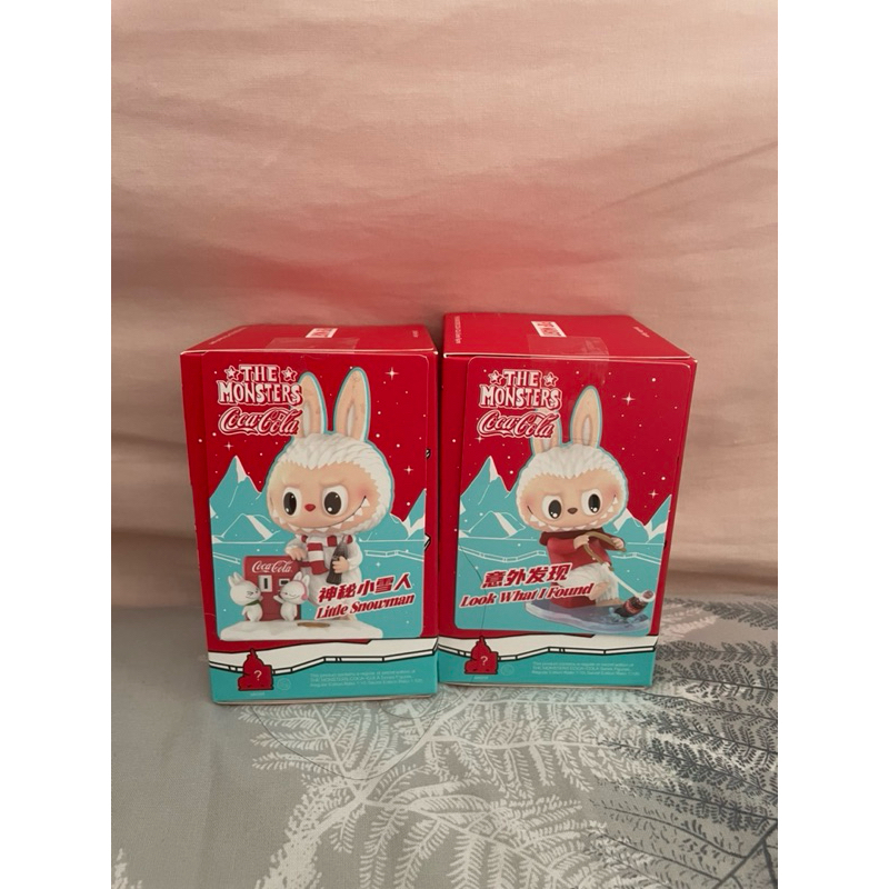 [Selected] Monsters Coca-Cola Series figure