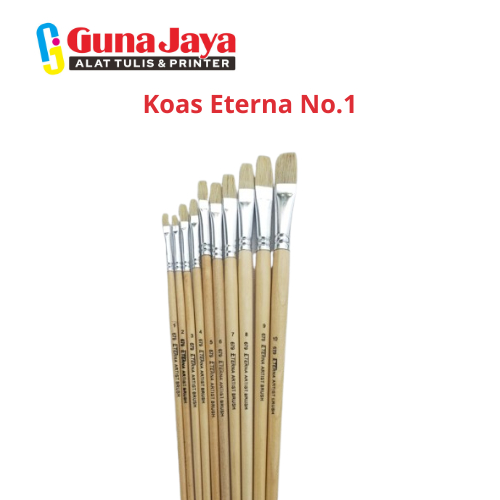 

Kuas Eterna No.1 - Kuas Cat Air