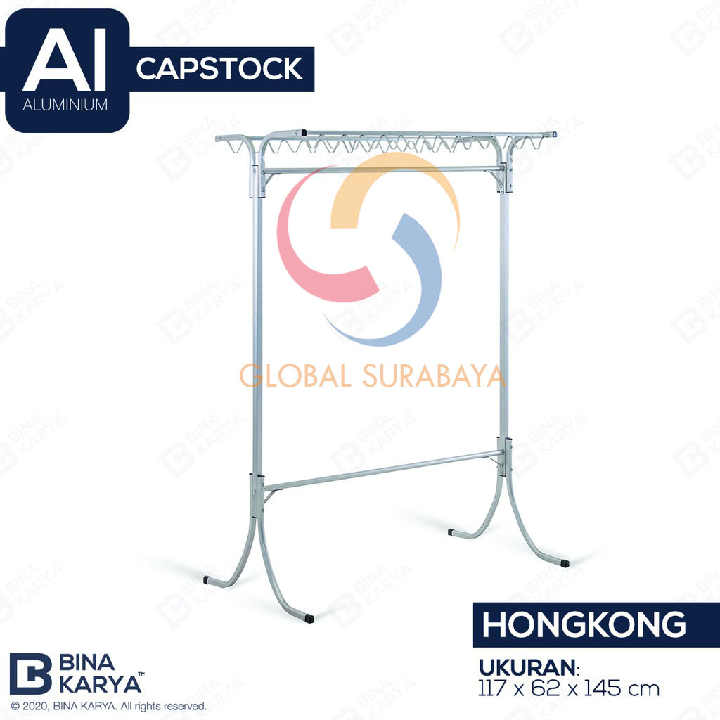 CAPSTOCK ALUMINIUM HONGKONG BINA KARYA