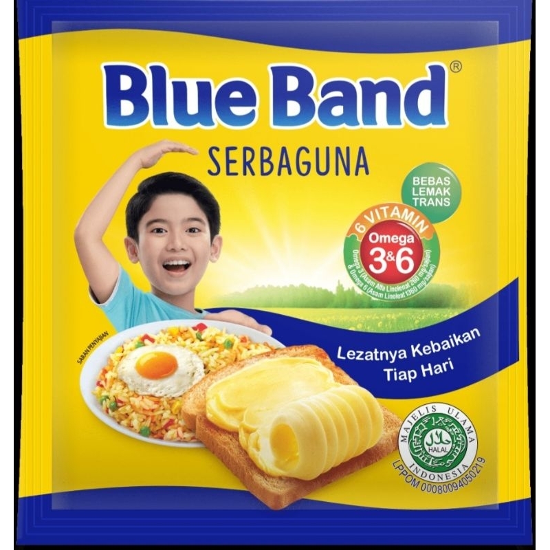 

Blueband Margarin Serbaguna Sachet 200 gram