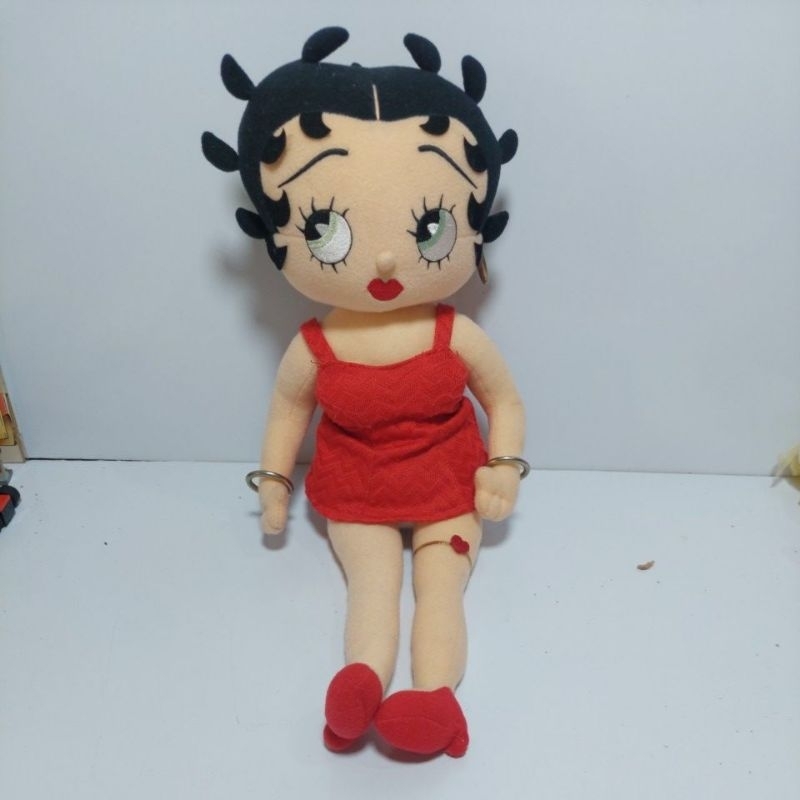 Soft Toys Betty Boop stuff 45 cm vintage and Rare