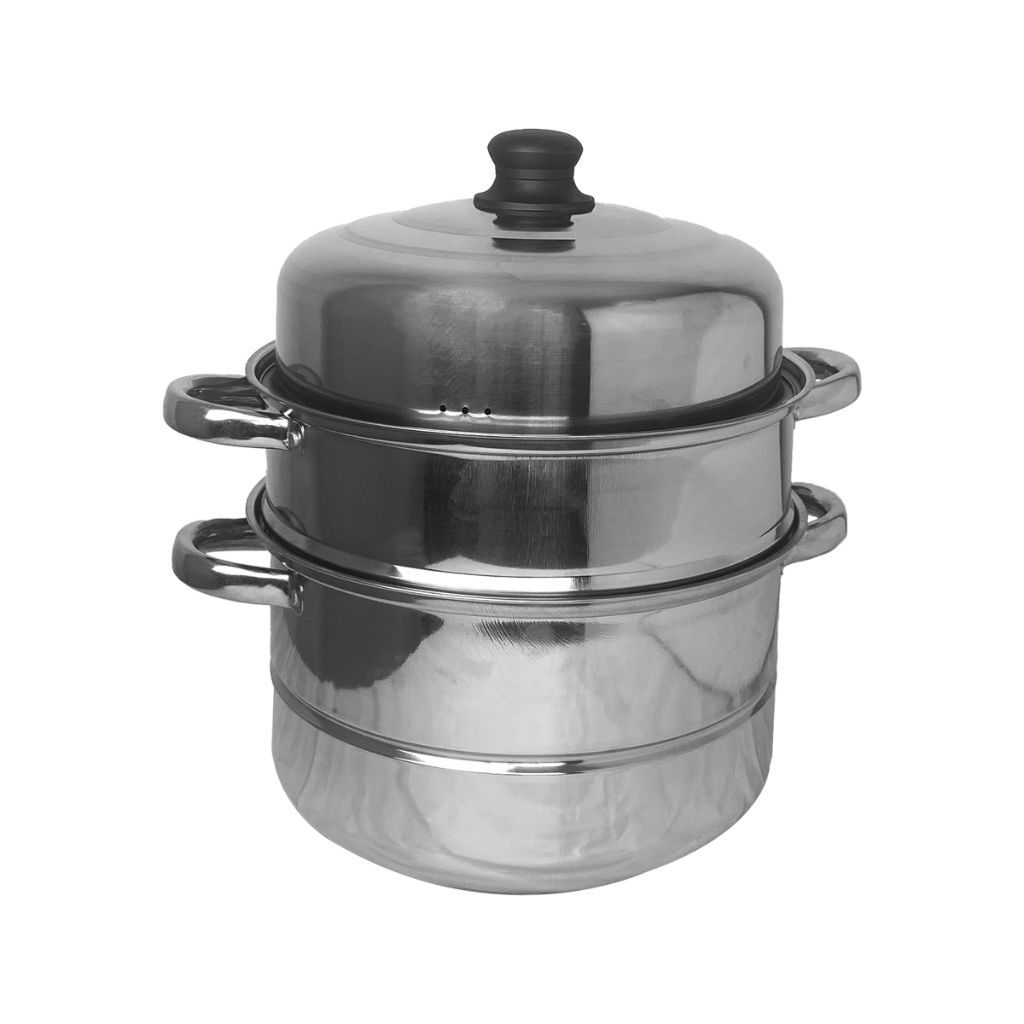 Panci Kukus Stainless HUMMER - 26/30cm