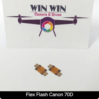 Flex Flexible Flash Board To Mainboard For Camera Canon 70D