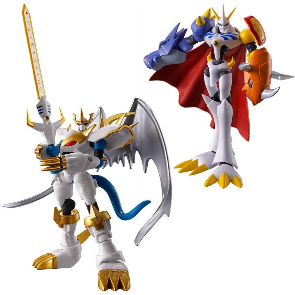 Bandai Shodo Digimon - Imperialdramon Paladin Mode & Alphamon