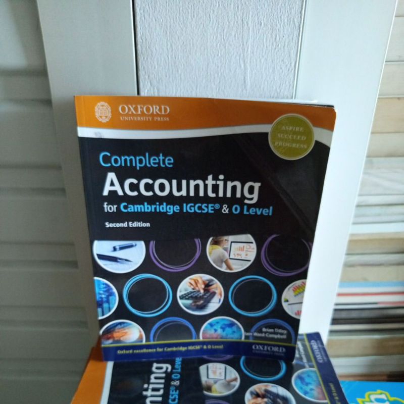 

buku complete accounting for Cambridge IGCSE & O level Second edition brian titley lain ward campbell OXFORD buku bekas original