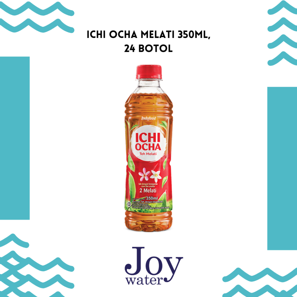 

ichi ocha 350ml 1 dus isi 24 botol