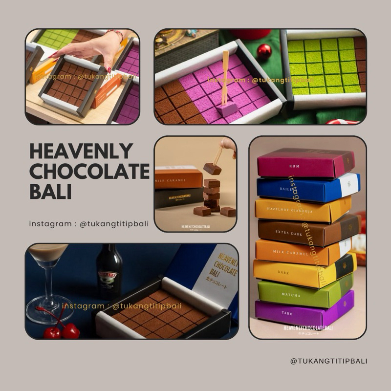 

Heavenly Chocolate Bali