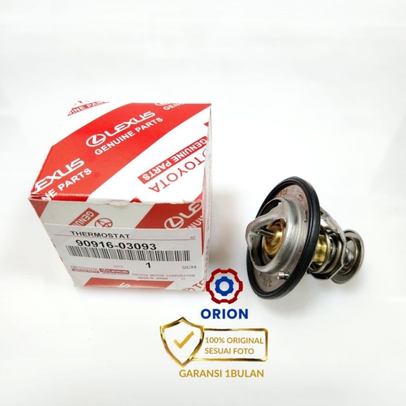 THERMOSTAT VIOS YARIS GARANSI 03093 ORI GARANSI