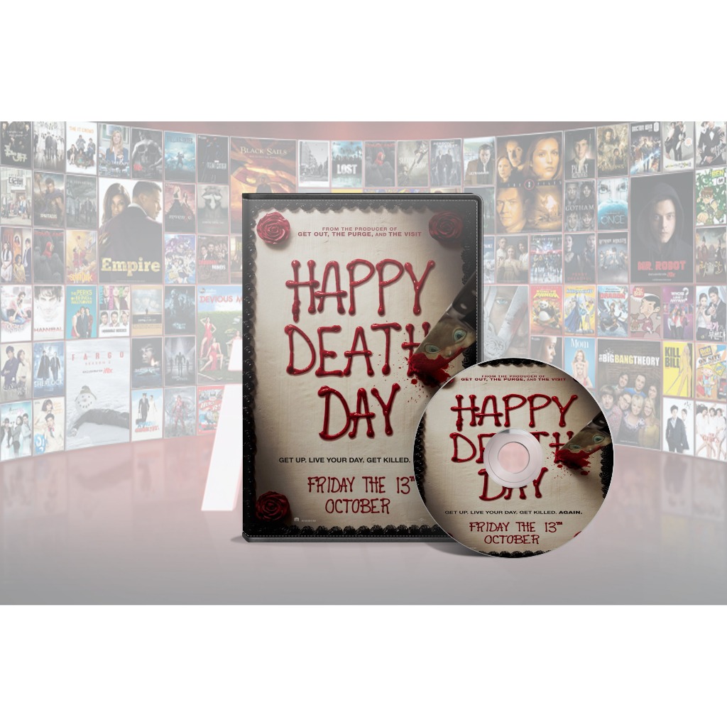 Koleksi DVD Film Happy Death Day & Happy Death Day 2U (2017-2019)