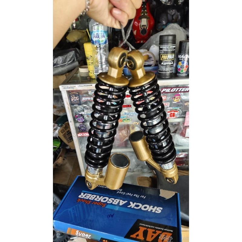 shock belakang tiger revo original showa 32mm