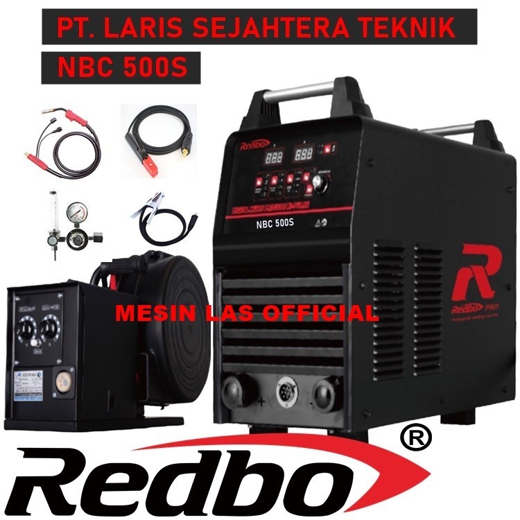 Mesin Las Redbo Pro MIG 500 S Pulse Garansi 1 Tahun