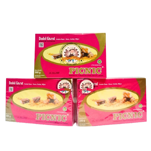 

Dodol Picnic Khas Garut 500 Gr / Expire Selalu Jauh