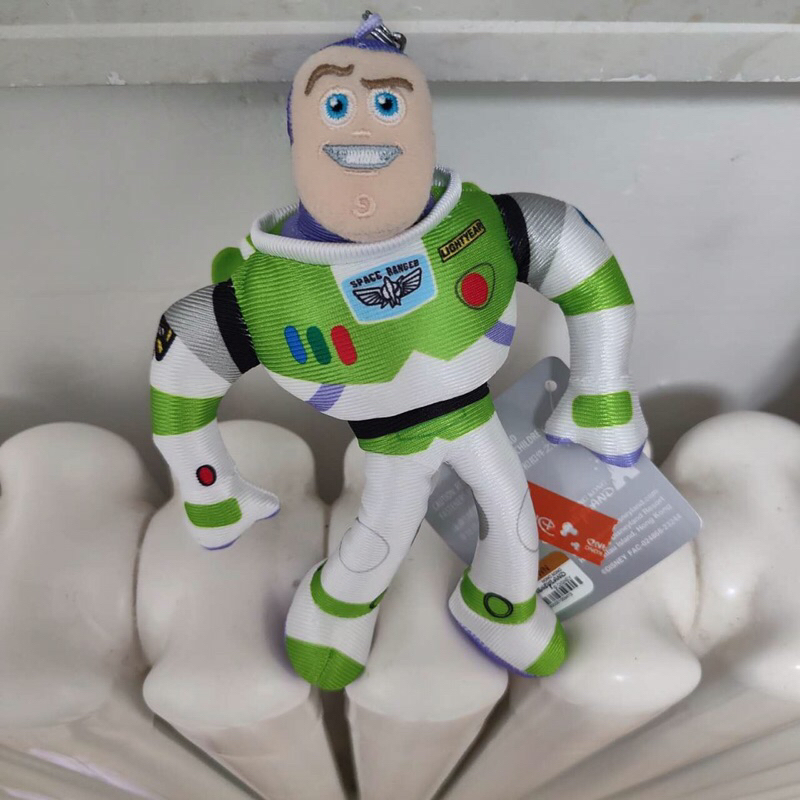 Keychain plush ganci Buzz Lightyear Toy Story Original