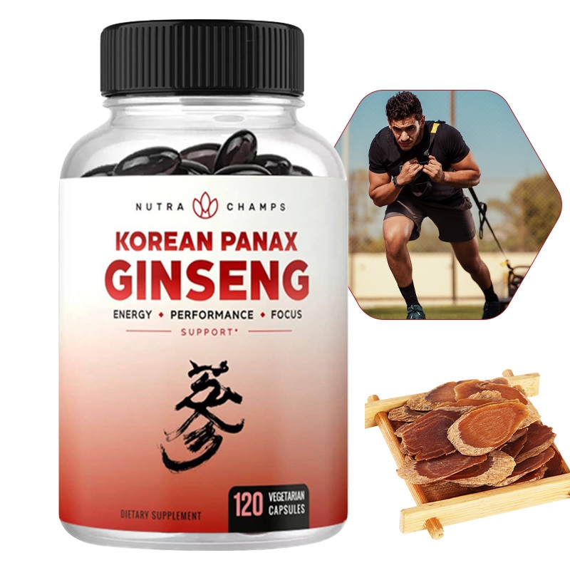 GINSENG VITAMINA HERBAL UNTUK MENAMBAH STAMINA