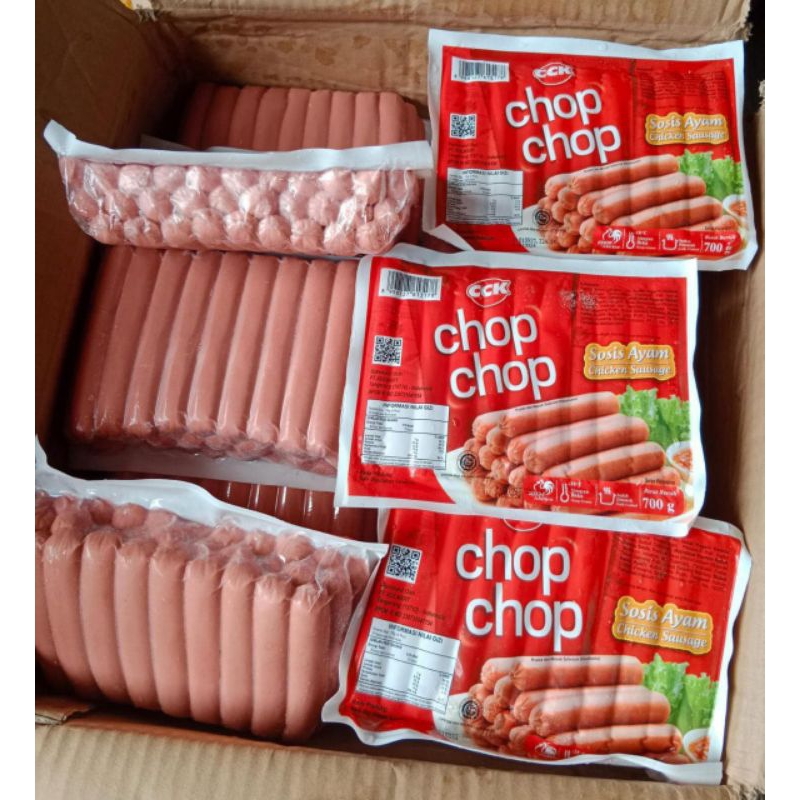 

Sosis Chop Chop 700gr isi 30 pcs