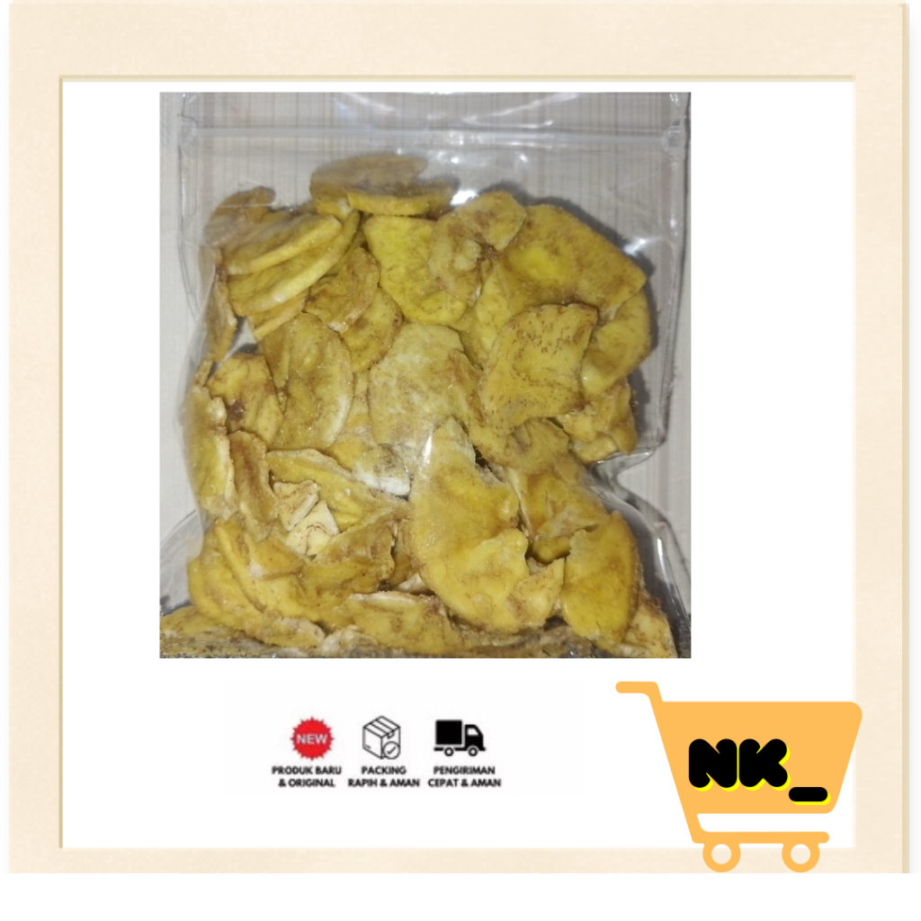 

keripik pisang bulat original 100 gram
