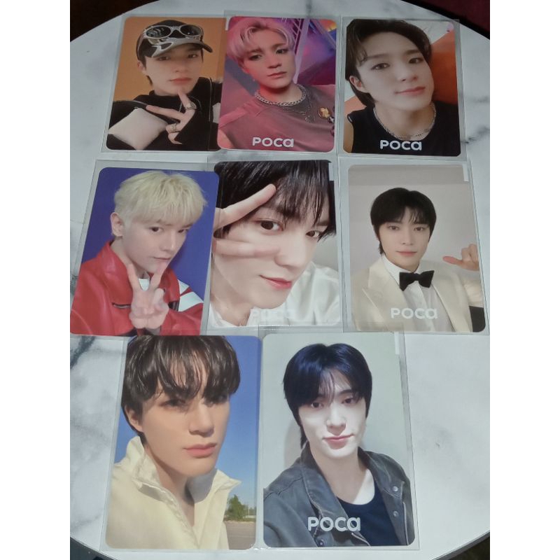 PHOTOCARD PC OFFICIAL NCT DREAM NCT 127 JENO TAEYONG JAEHYUN DREAM SCAPE THE UNITY ISTJ CANDY BTFM J