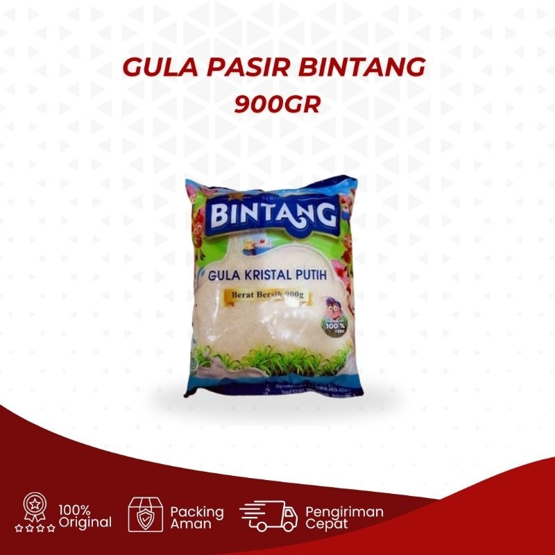 

Gula Pasir Seribu Bintang Kemasan 900 gr