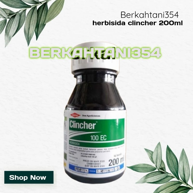 herbisida padi clincher 200ml pembasmi gulma daun sempit klinser 200ml