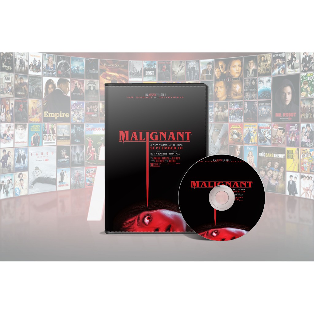DVD Film Malignant (2021)