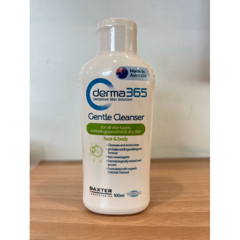 (SALE 50% original by Gu*rdiant) Derma 365 Gentle Cleanser 100ml