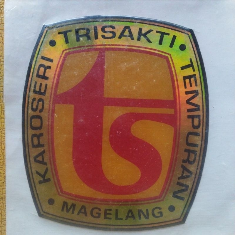 emblem stiker karoseri TRISAKTI