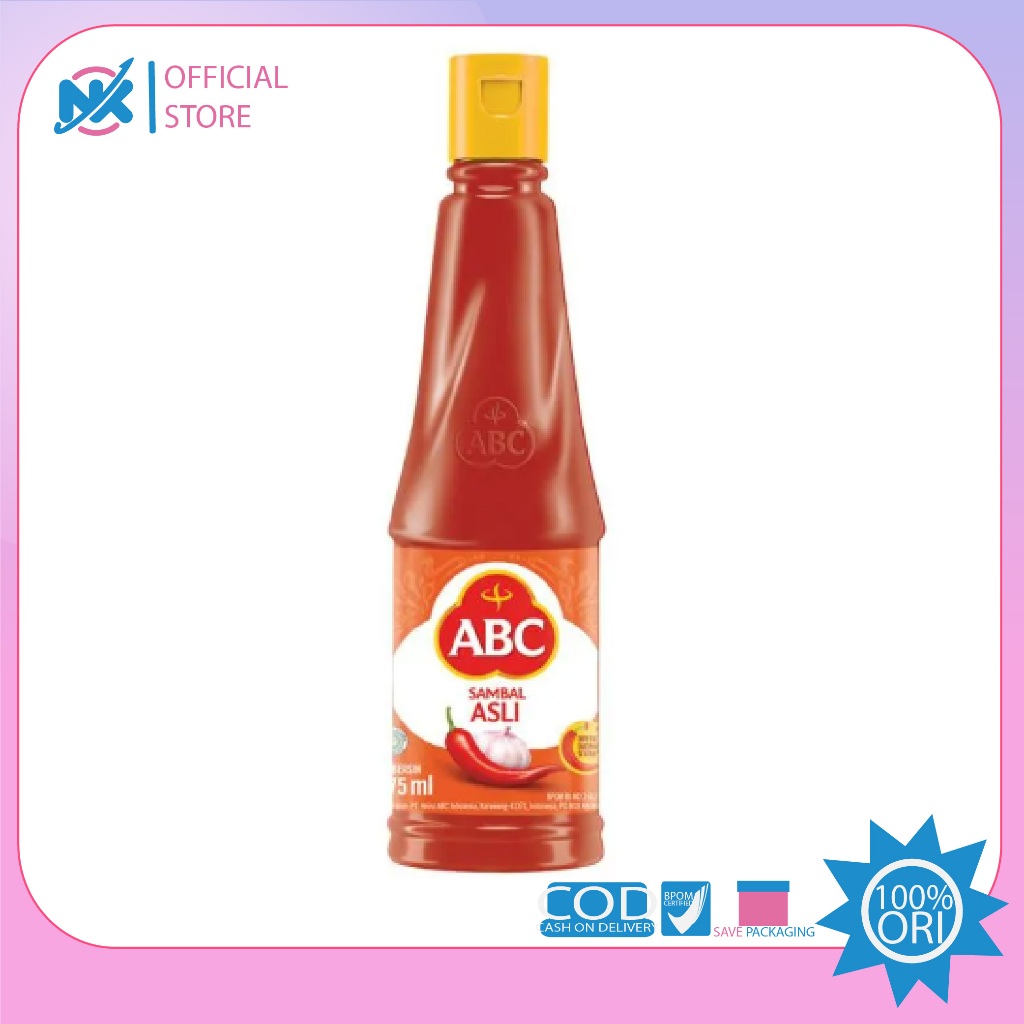 

ABC Sambal Asli 275Ml