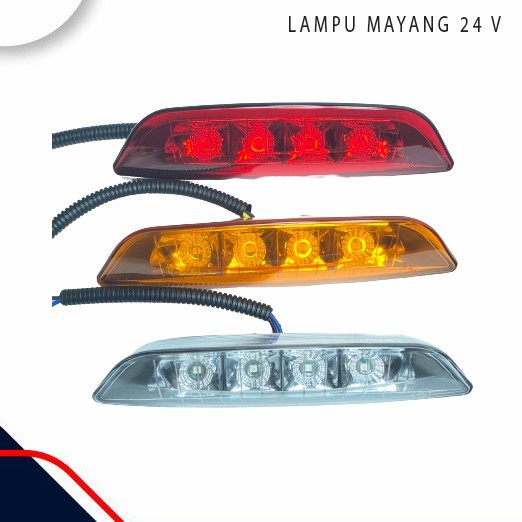 Lampu Mayang Depan Jetbus / Lampu Marker Depan Jetbus /Lampu Slebor Truck