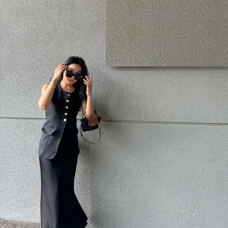 VINTAGE Fella Top Premium Atasan Wanita