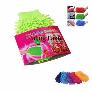 Grosir Sarung Tangan Microfiber Kain Lap Serbaguna Sarung Tangan Cendol