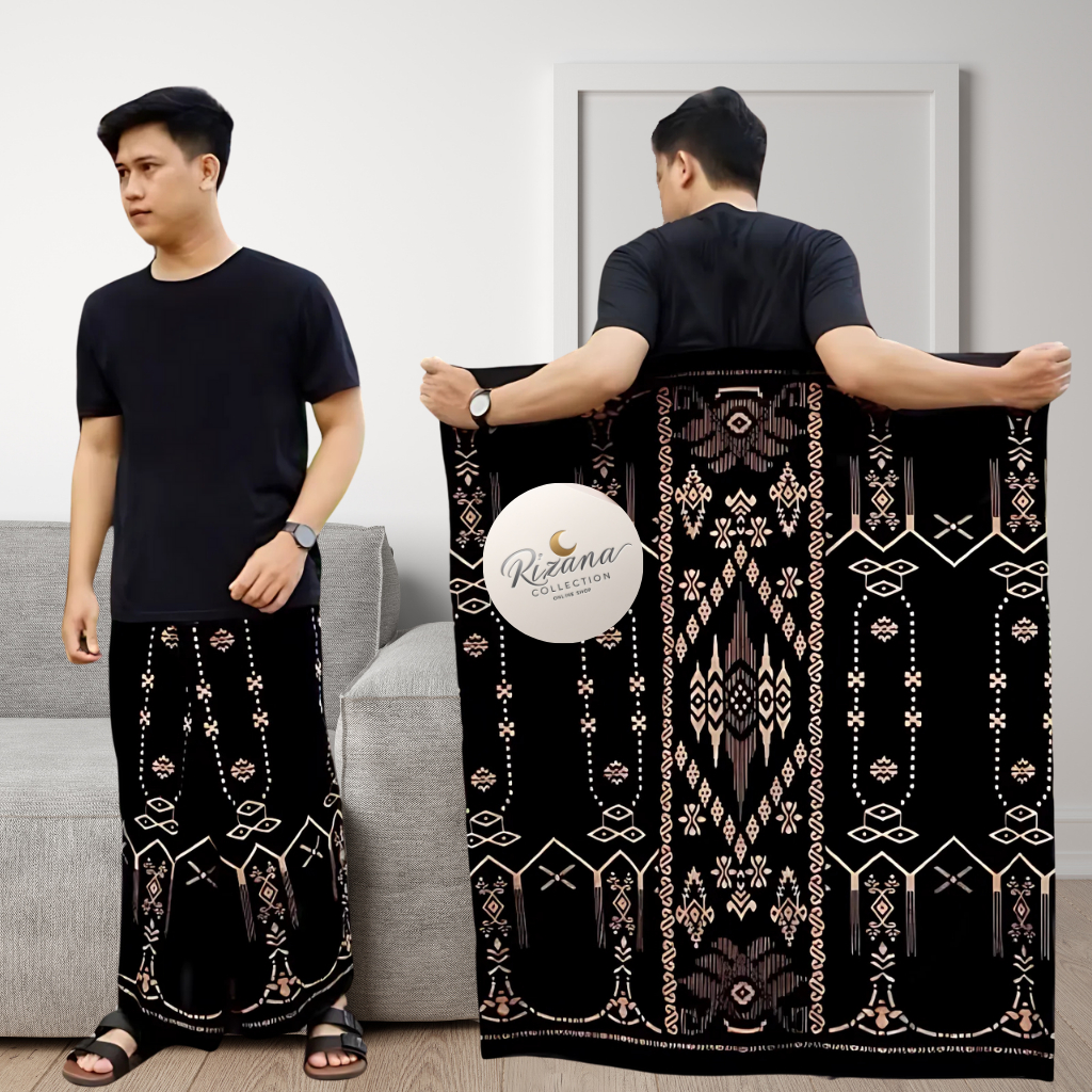 Sarung Batik Rayon Pria Dewasa Terbaru