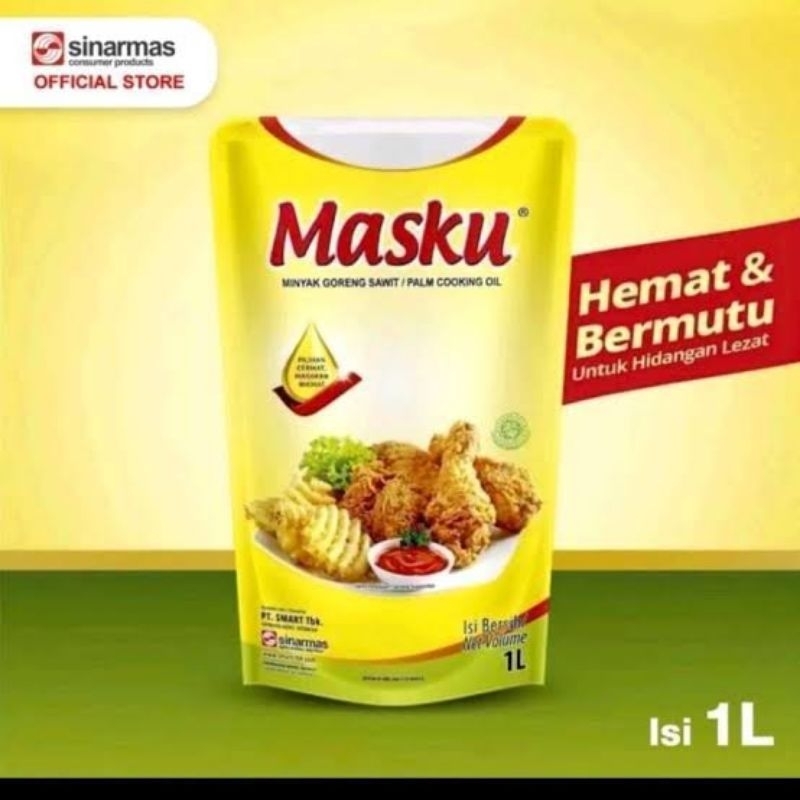 

MINYAK GORENG MASKU REFILL NETTO 1000 ML