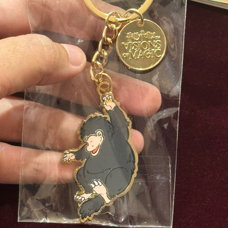 Harry Potter- Vision of Magic- NIFFLER Keychain