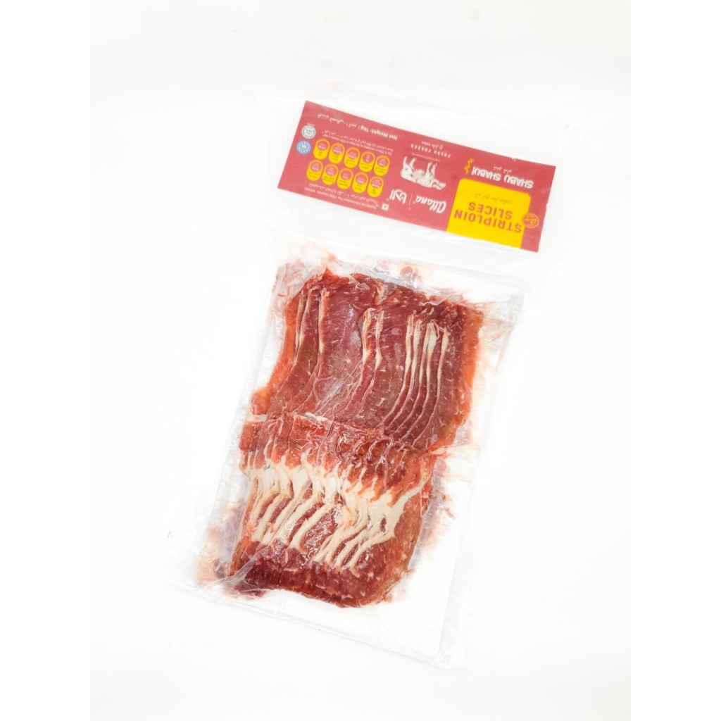 

Sirloin Slice Allana / Slice Barbeque Kemasan 1 kg