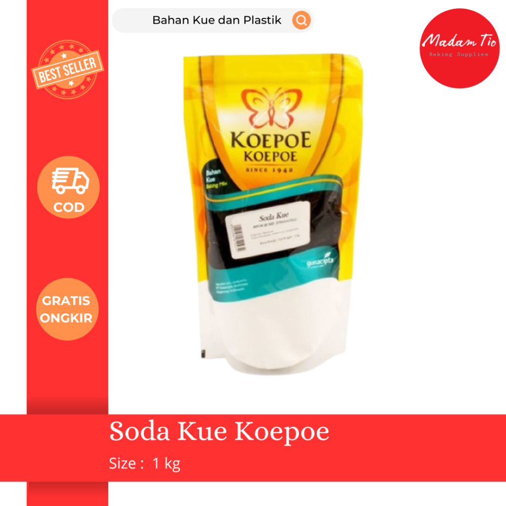 

Soda Kue Koepoe 1 Kg 1pcs