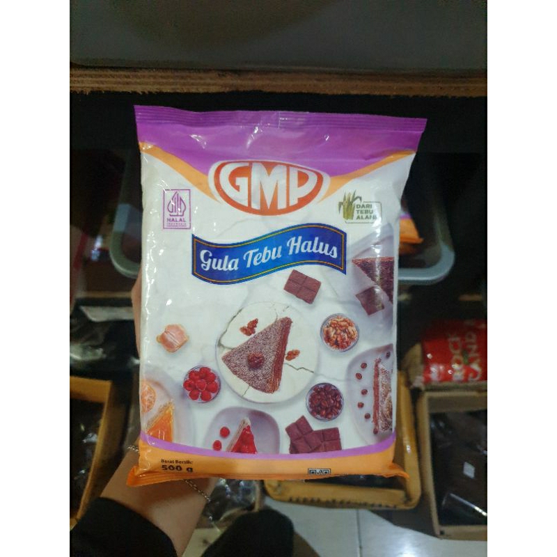 

GMP gula halus 500 gram [Dos=30]