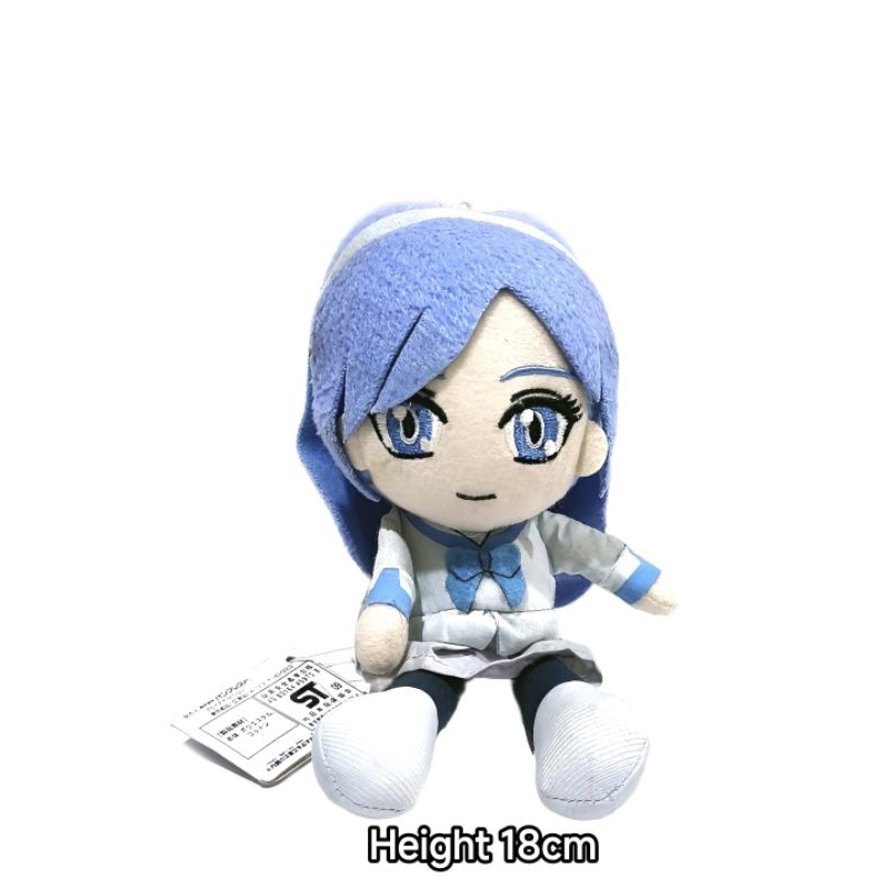 Aono Miki Pretty Cure 2009 True Face Warrior Edition Plush Doll Boneka