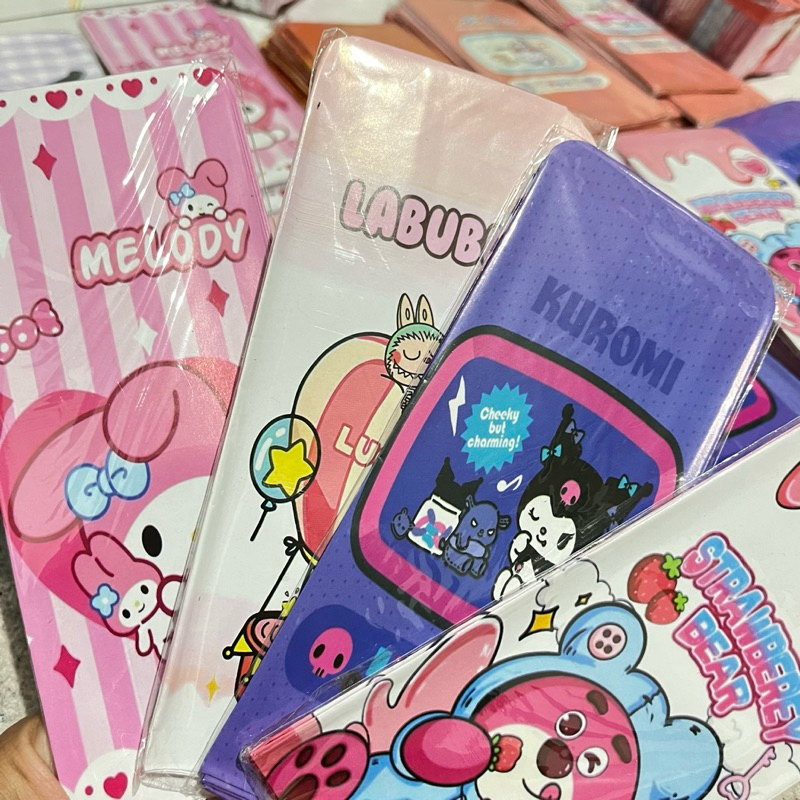 

AMPLOP LEBARAN PANJANG Kuromi Melody Isi 10/pack