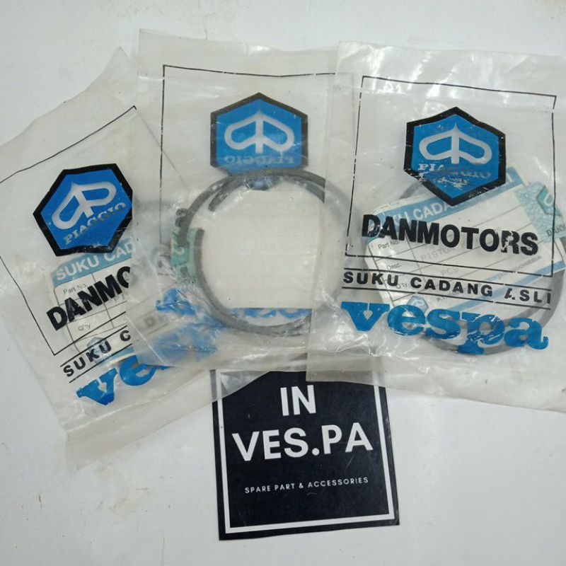 ring seher piston 2M bagus untuk vespa spartan excel 200cc