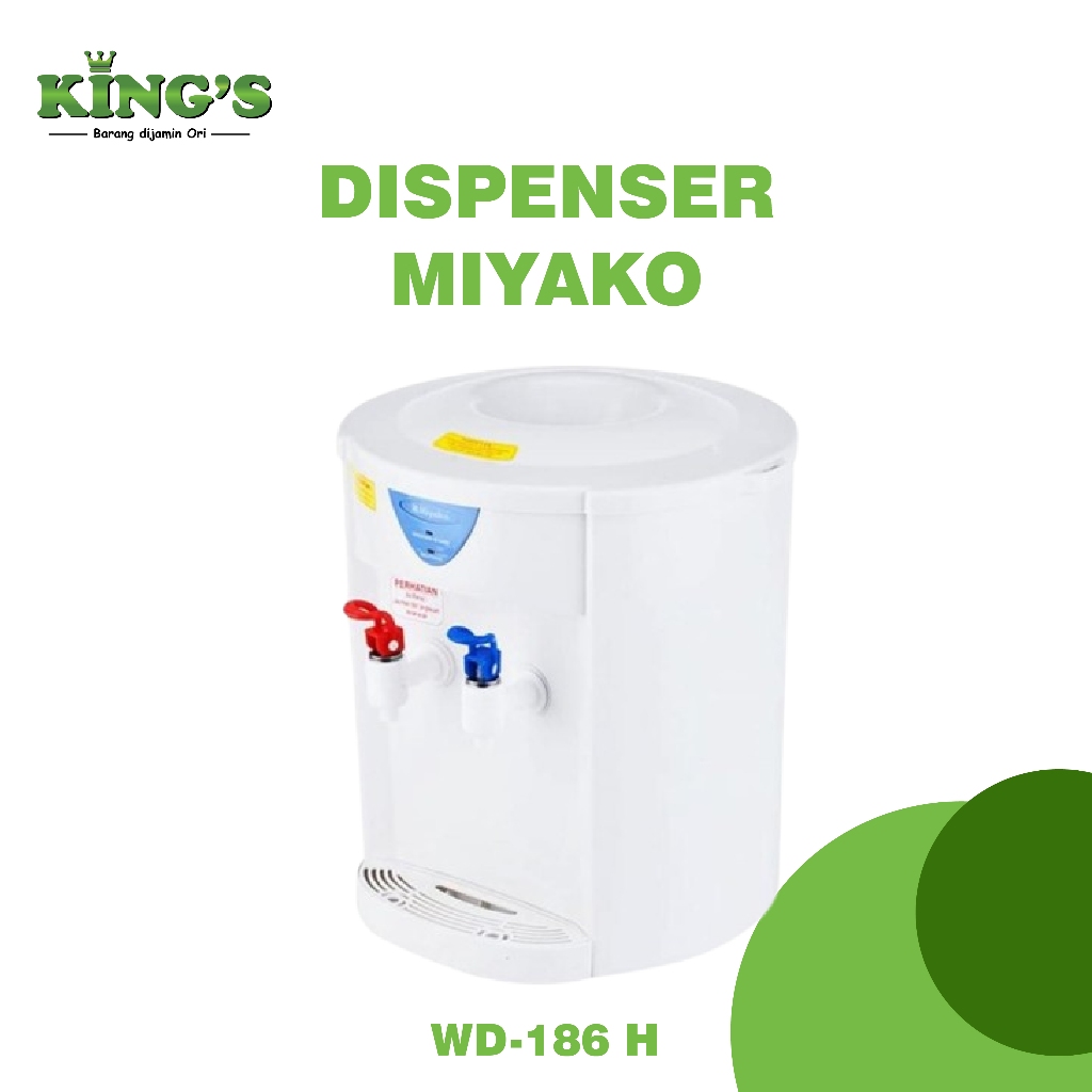 Miyako Dispenser WD-186 H Dispenser Air Miyako WD 186 H - REKOMENDASI TERMURAH