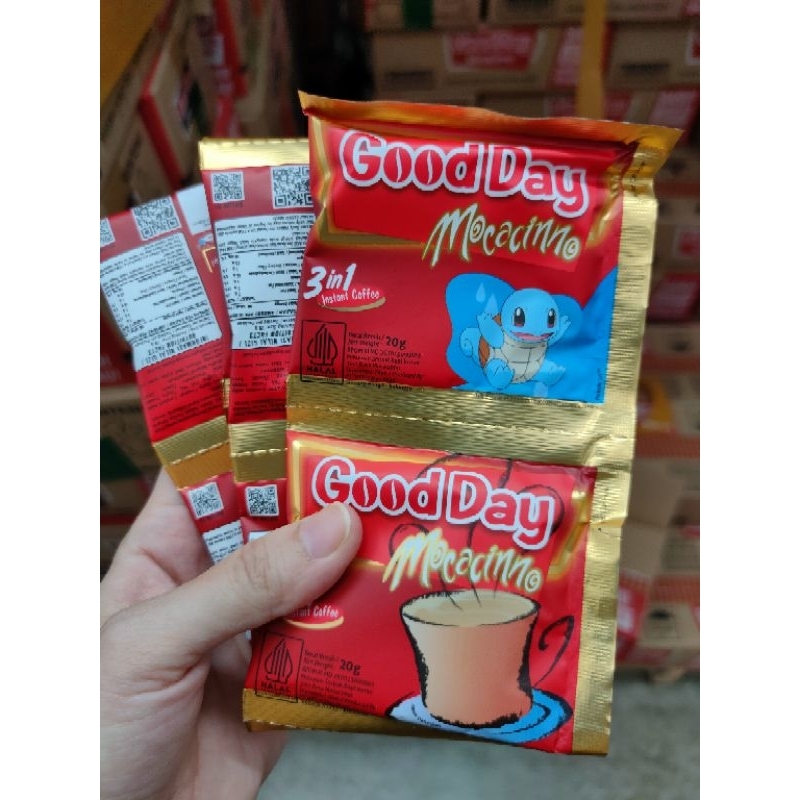 

Good Day Mocacinno Sachet (1Renceng)