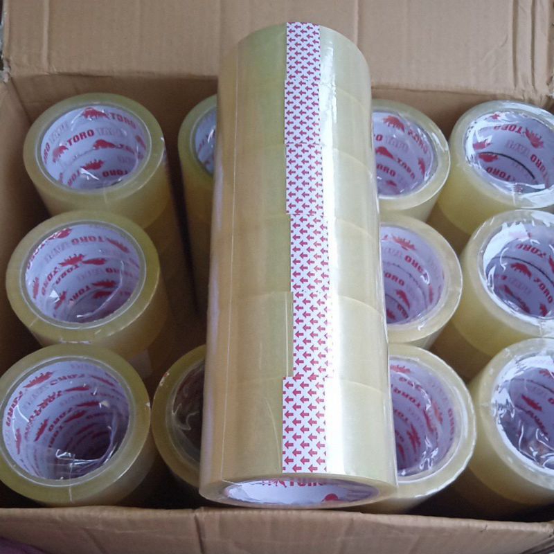 

LAKBAN BENING UK 45mm x 100 yard ( 45 micron )